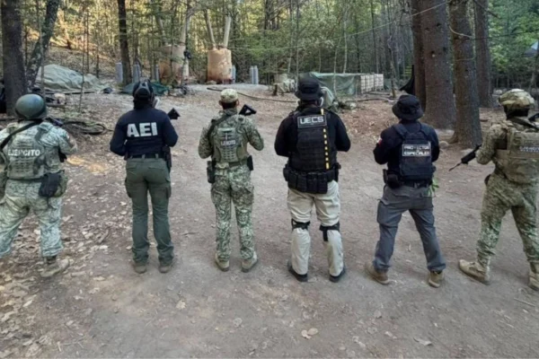 La CIA habría participado en al menos tres operativos en Chihuahua en 2026, reveló LA Times. FOTO: FGE Chihuahua.