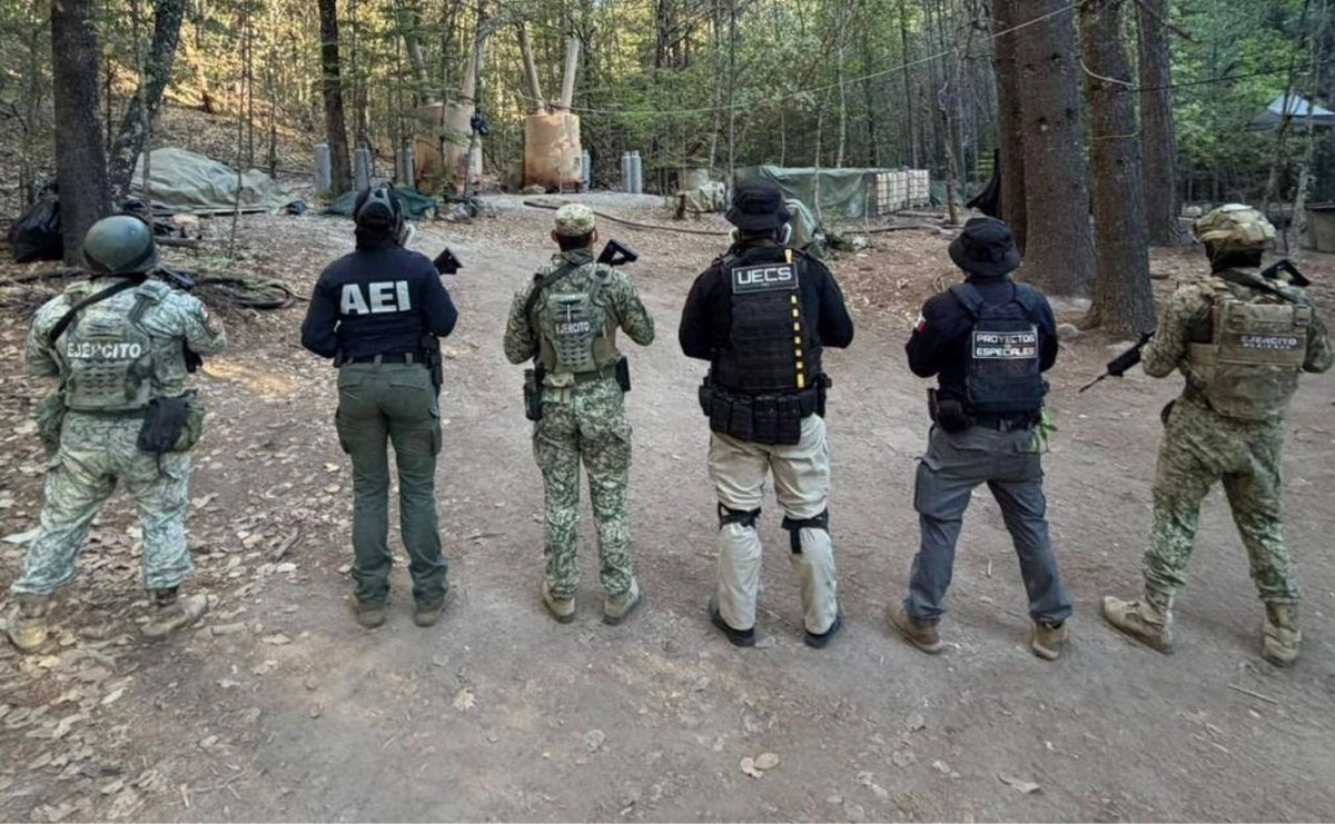 La CIA habría participado en al menos tres operativos en Chihuahua en 2026, reveló LA Times. FOTO: FGE Chihuahua.