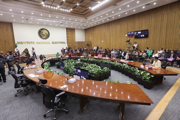 100 perfiles finalistas para el INE; destacan aspirantes ligados a la 4T y exclusión de perfiles con amplia trayectoria. FOTO: INE.