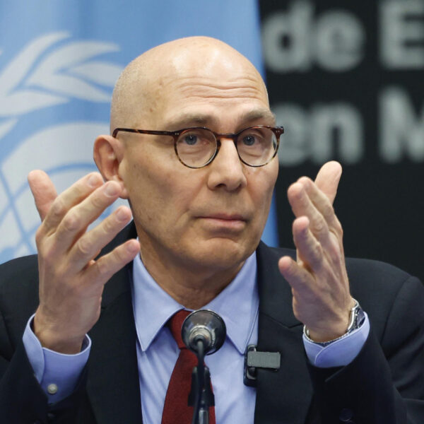 Volker Türk advierte que desapariciones e impunidad son los mayores desafíos en México y llama a un acuerdo nacional. FOTO: EFE.