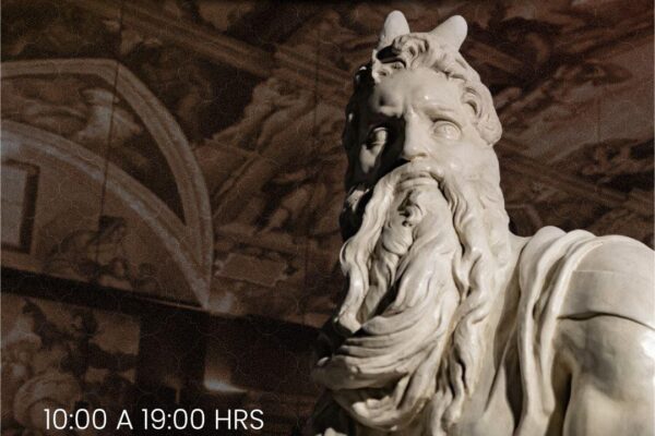 Una exposición del artista renacentista, Miguel Ángel, llega a Puebla con reproducciones y una experiencia inmersiva.