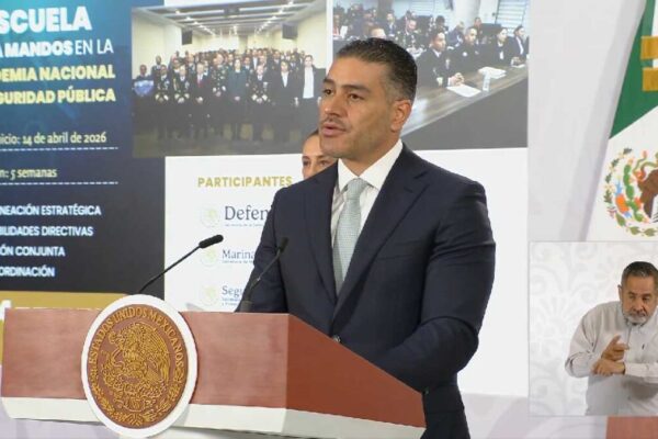 La estrategia federal en materia de seguridad incorpora un nuevo esquema de formación con la Escuela para Mandos.