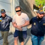 Detienen en Argentina a Fernando N, señalado como líder de red de huachicol fiscal. FOTO: Semar México.