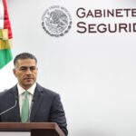 Autoridades federales desarticularon una red de huachicol fiscal que operaba con empresas fachada. FOTO: X @GabSeguridadMX.