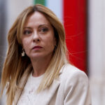 Trump arremete contra Giorgia Meloni tras criticarlo por sus ataques al Papa León XIV. FOTO: Reuters.