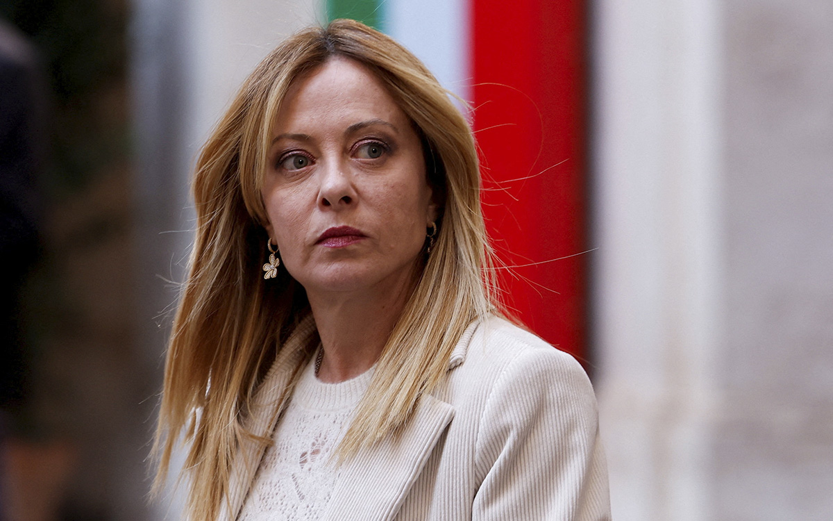 Trump arremete contra Giorgia Meloni tras críticas por ataques al Papa y postura sobre Irán