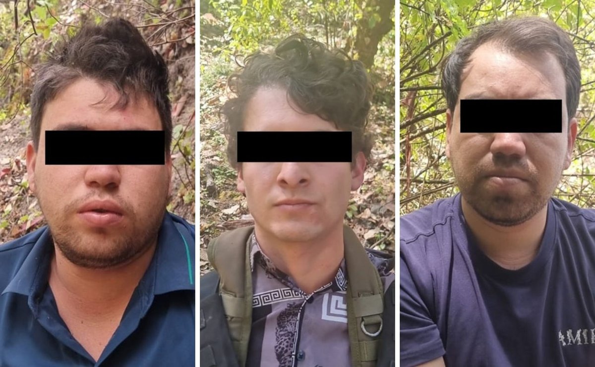 Caen 10 de “Gente del Guano” en Durango; aseguran armas y explosivos