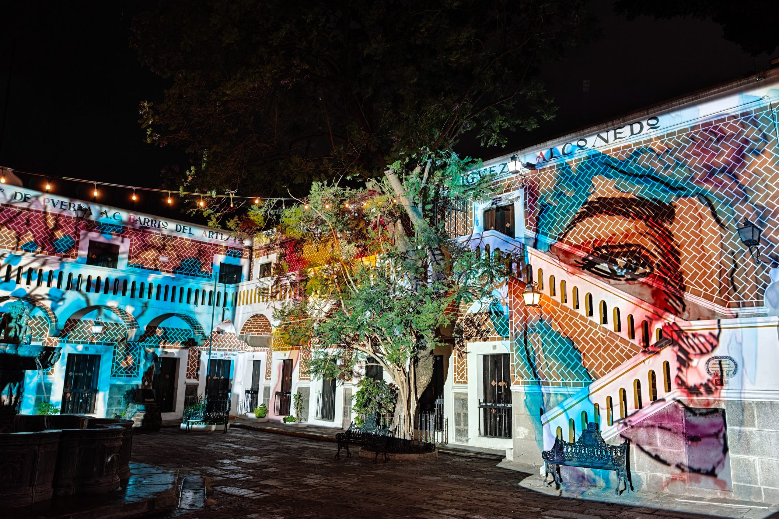 Glow México dejó 200 MDP de derrama en Puebla; Gobierno de Puebla solo invirtió 1.5 MDP. FOTO: El Heraldo de Puebla.