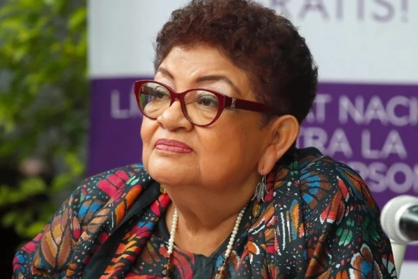 Ernestina Godoy detalla el Plan Estratégico 2026–2029 de la Fiscalía General de la República. FOTO: Cristina Rodríguez.