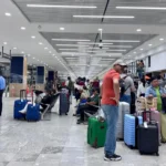 Sube la TUA en el Aeropuerto Internacional de la Ciudad de México; impactará en vuelos nacionales e internacionales desde abril. FOTO: Yazmín Ortega.