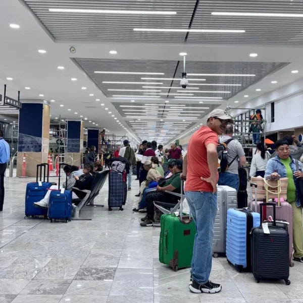 Sube la TUA en el Aeropuerto Internacional de la Ciudad de México; impactará en vuelos nacionales e internacionales desde abril. FOTO: Yazmín Ortega.