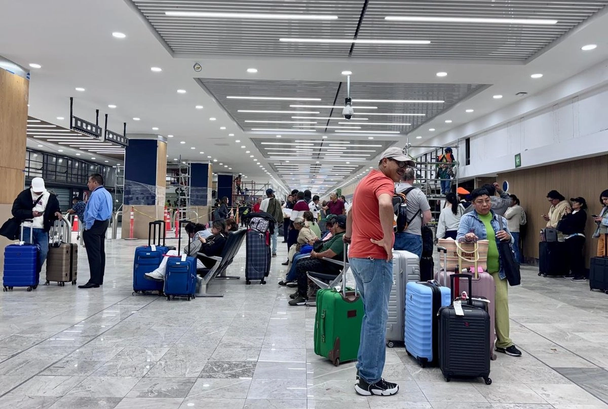 Sube la TUA en el Aeropuerto Internacional de la Ciudad de México; impactará en vuelos nacionales e internacionales desde abril. FOTO: Yazmín Ortega.