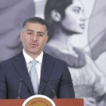 Harfuch califica como “inédito” ataque en Teotihuacán y descarta riesgos para el Mundial 2026. FOTO: Octavio Hoyos.