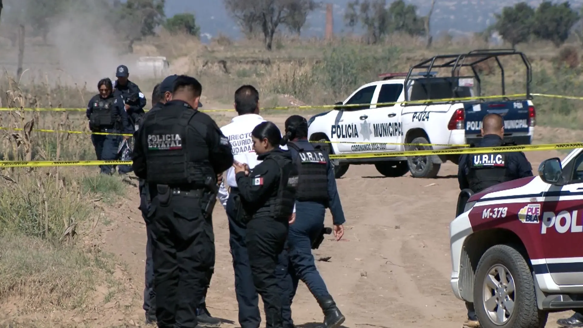 Los homicidios dolosos en Puebla bajan 18.6% en el primer trimestre de 2026, según datos oficiales. FOTO: N+.