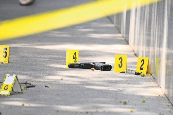 Al menos seis personas fueron asesinadas en distintos municipios de Puebla durante el último fin de semana de abril. FOTO: vía Enfoque Noticias.