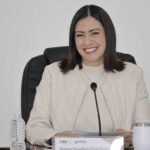 Blanca Cruz García dejará este miércoles la presidencia del IEE Puebla tras ser elegida como nueva consejera del INE. FOTO: Agencia Enfoque.