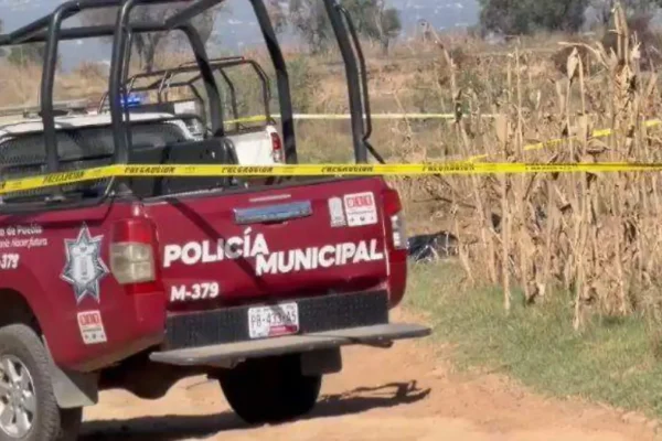 Puebla suma 5 cuerpos abandonados en 3 días; este martes se localizó a un hombre embolsado en Coronango. IMAGEN: vía El Sol de Puebla.