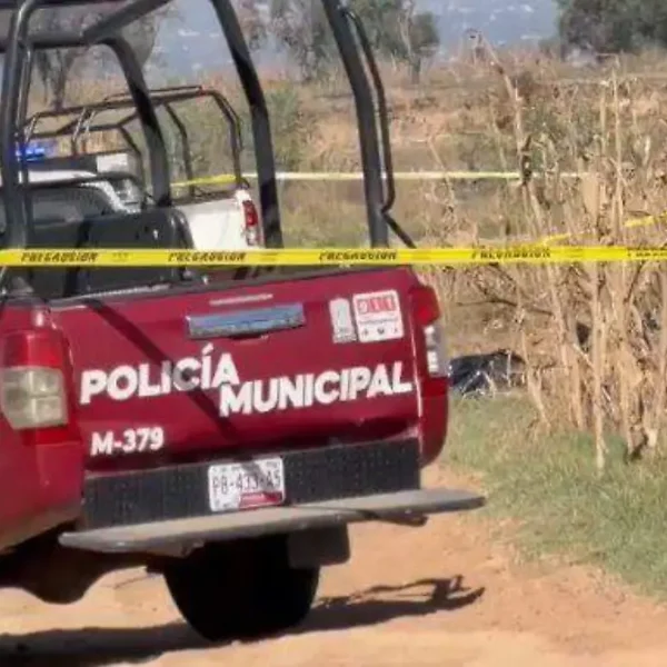 Puebla suma 5 cuerpos abandonados en 3 días; este martes se localizó a un hombre embolsado en Coronango. IMAGEN: vía El Sol de Puebla.