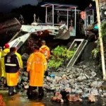 Saldo de la tromba en Atlixco: 25 casas inundadas y severos daños en 30 calles FOTO: El Sol de Puebla.