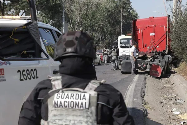 Con la captura de "El Jardinero", SSPC revela cómo operaba en Puebla y Tlaxcala con extors!ones. FOTO: El Sol de México.