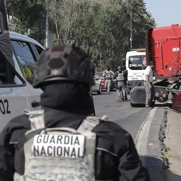 Con la captura de "El Jardinero", SSPC revela cómo operaba en Puebla y Tlaxcala con extors!ones. FOTO: El Sol de México.