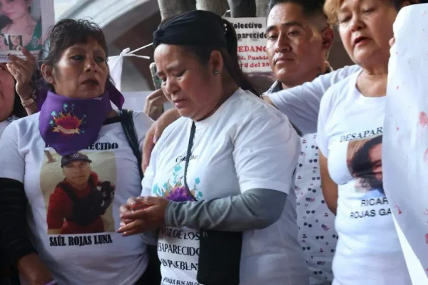 Colectivo Voz de los Desaparecidos anunció una "llorada colectiva" este 10 de mayo para transformar el festejo oficial en un acto de resistencia.