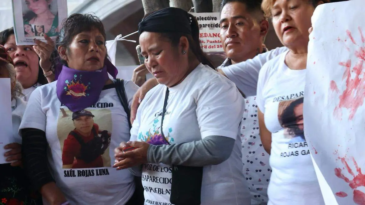 Colectivo Voz de los Desaparecidos anunció una "llorada colectiva" este 10 de mayo para transformar el festejo oficial en un acto de resistencia.