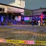 Hallan aparentes restos humanos en inmueble abandonado de Avenida Juárez en Puebla. FOTO: El Sol de Puebla.