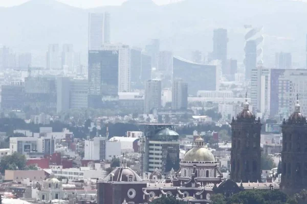 El área metropolitana de Puebla enfrenta los niveles más altos niveles de contaminación del país FOTO: El Sol de México.