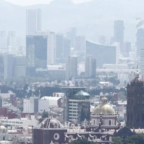 El área metropolitana de Puebla enfrenta los niveles más altos niveles de contaminación del país FOTO: El Sol de México.