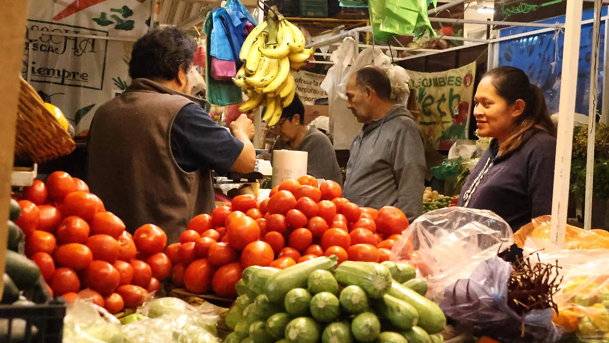 La inflación anual en Puebla alcanzó 4.64% en marzo de 2026, por encima del promedio nacional. FOTO: El Sol de Puebla.