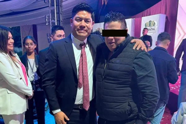 El alcalde de Oriental rechazó vínculos con Nazario 'N', presunto operador del CJNG, tras visita de Sheinbaum a la entidad, FOTO: El Sol de Puebla.