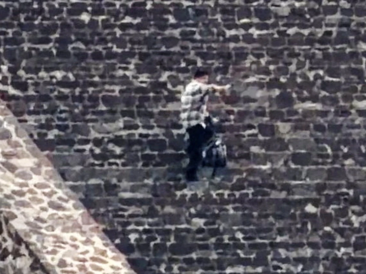 Fiscalía mexiquense detectó perfil psicopático en el autor de la balacera en Teotihuacán. IMAGEN: Captura de pantalla.