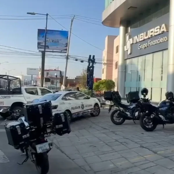 Doble asalto a sucursales de Inbursa en Puebla en menos de 24 horas; más de 1.5 millones robados en una semana. FOTO: N+.