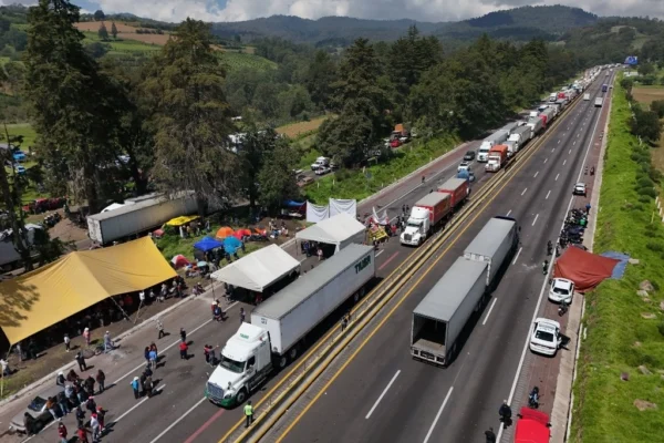 SSP alertó sobre los tramos carreteros más peligrosos para el transporte de carga y particulares. FOTO: EsImagen.
