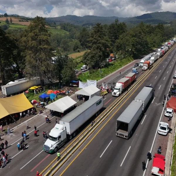 SSP alertó sobre los tramos carreteros más peligrosos para el transporte de carga y particulares. FOTO: EsImagen.