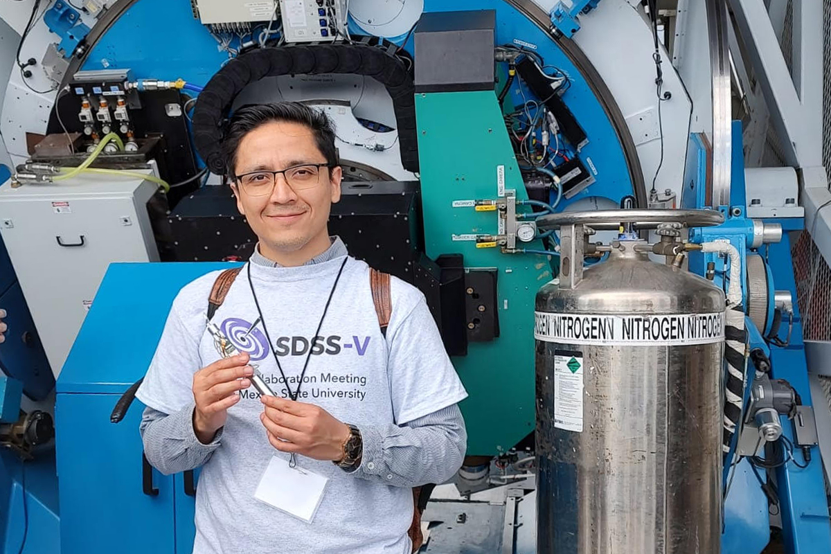 Astrofísico mexicano José Eduardo Méndez gana el Premio Princesa de Girona de Investigación 2026