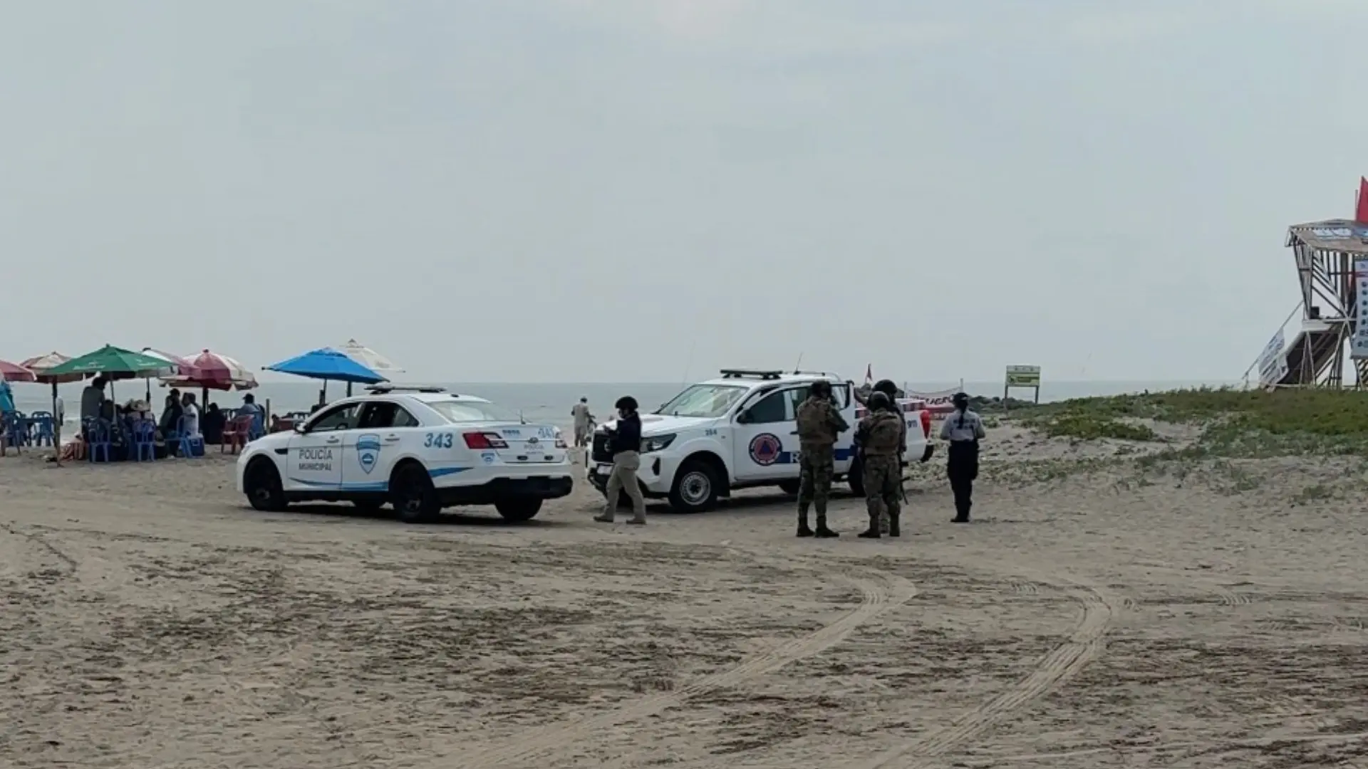 Muere niña poblana de 11 años ahogada en playa de Boca del Río