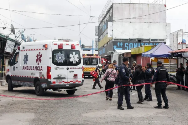 El ataque en el Mercado Morelos estaría ligado a 'La Familia Michoacana' y sus detenciones recientes, señaló la SSP.