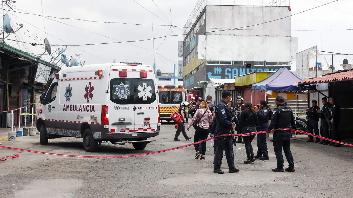 El ataque en el Mercado Morelos estaría ligado a 'La Familia Michoacana' y sus detenciones recientes, señaló la SSP.