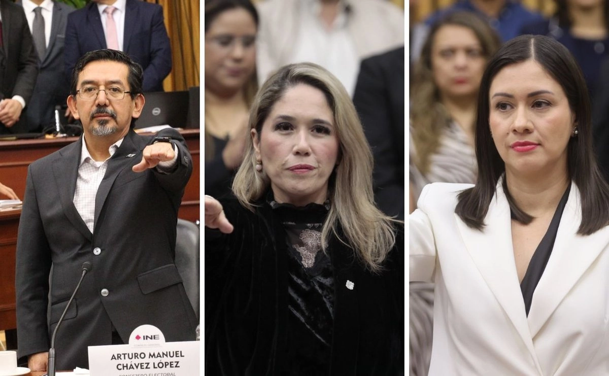 Nuevos consejeros del INE asumieron funciones y prometieron recuperar la confianza ciudadana rumbo a 2027. FOTOS: INE.
