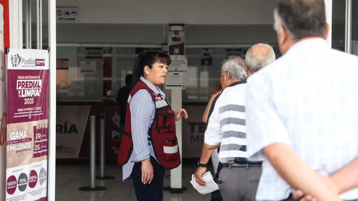 El Ayuntamiento de Puebla cedió la administración del Impuesto Predial a la Secretaría de Planeación y Finanzas estatal. FOTO: Ángulo 7.