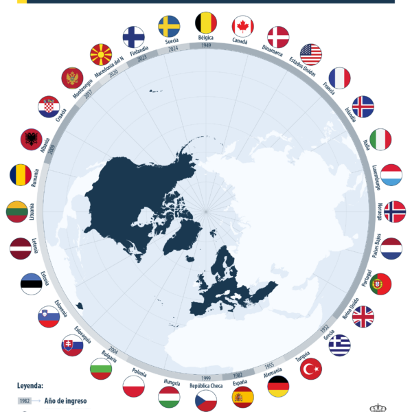 La OTAN descarta expulsar a España luego de presuntos reportes sobre posturas de Donald Trump y el Pentágono. IMAGEN: La Moncloa.