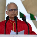 El presidente de EUA acusa al papa de ""ser débil"" por su postura anti-guerra; “No tengo miedo [...] seguiré levantando la voz para construir la paz”, contestó el pontífice. FOTO: Vatican Media.