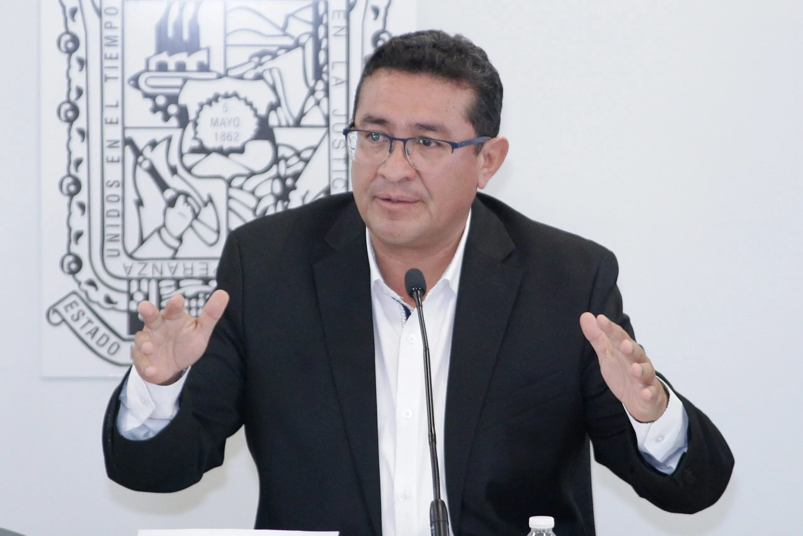 Congreso de Puebla desiste de legislar el ciberasedio por ahora. FOTO: El Heraldo de Puebla.