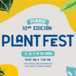 Plant Fest regresa a Puebla del 17 al 19 de abril con venta de plantas, macetas y artículos de jardinería. IMAGEN: FB @PlantFestMx.