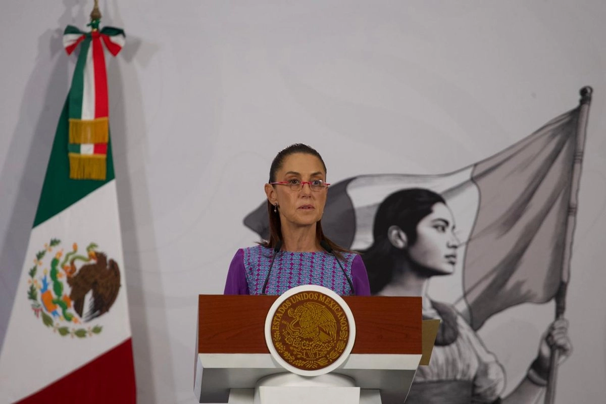 Sheinbaum fija postura ante acusaciones de EU: no se encubrirá a nadie si hay pruebas, pero rechaza imputaciones sin sustento. FOTO: Roberto García.