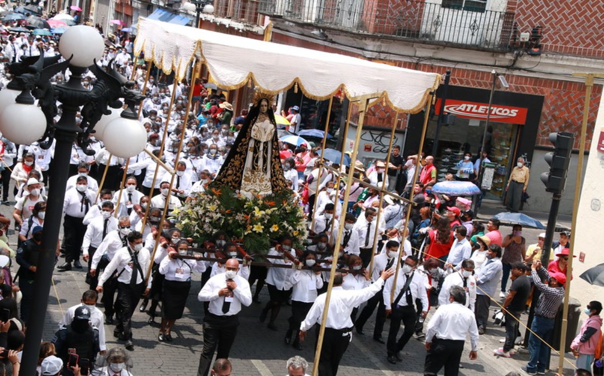 Puebla lista para el Viernes Santo 2026: Procesión estrena “calle del silencio” y espera 190 mil fieles