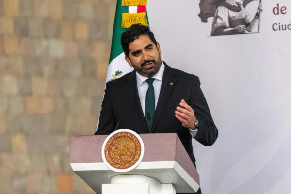 Roberto Lazzeri ha sido propuesto por el Gobierno Federal para suceder a Esteban Moctezuma como nuevo embajador de México en Estados Unidos. FOTO: Bloomberg.