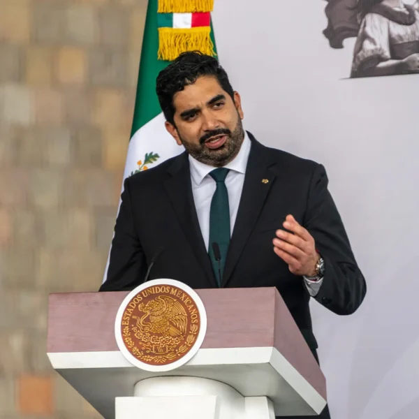 Roberto Lazzeri ha sido propuesto por el Gobierno Federal para suceder a Esteban Moctezuma como nuevo embajador de México en Estados Unidos. FOTO: Bloomberg.